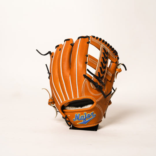 【Major】硬式グラブ /内野手用/タン/080/MJW-K005/グローブ/野球/高校野球対応【Baseball Shop World Original】