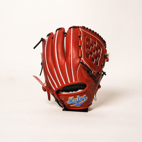 【Major】硬式グラブ /内野手用/マルーン/150/MJW-K006/グローブ/野球/高校野球対応【Baseball Shop World Original】