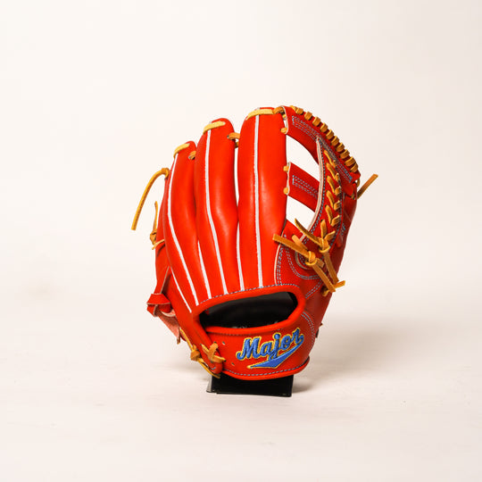【Major】少年軟式グラブ /内野手用/オレンジ/060/MJW-C002/グローブ/野球【Baseball Shop World Original】