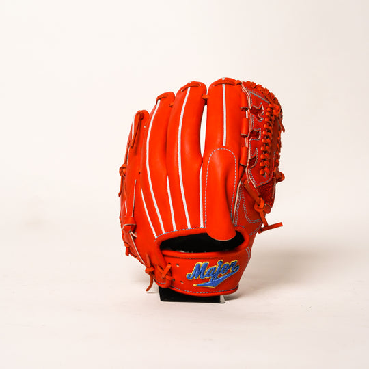 【Major】軟式グラブ /投手用/オレンジ/005/MJW-N001/グローブ/野球【Baseball Shop World Original】