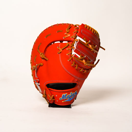 【Major】軟式グラブ/一塁手用/オレンジ/060/MJW-N003/グローブ/野球【Baseball Shop World Original】