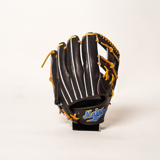 【Major】少年軟式グラブ /内野手用/ブラック/005/MJW-C001/グローブ/野球【Baseball Shop World Original】
