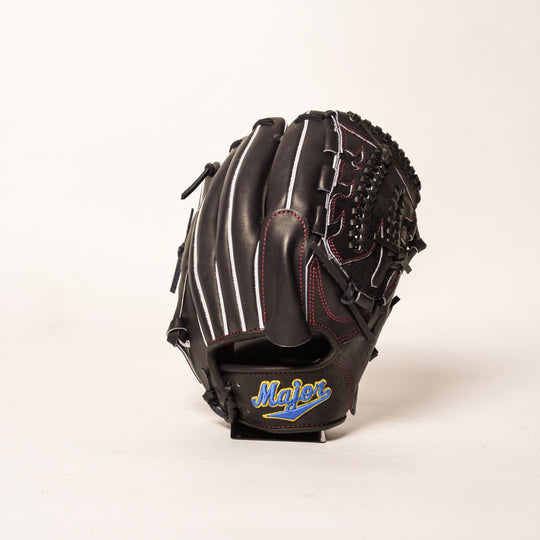 【Major】軟式グラブ /投手用/ブラック/005/MJW-N001/グローブ/野球【Baseball Shop World Original】