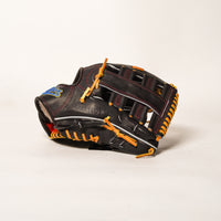 Major】軟式グラブ/外野手用/ブラック/005/MJW-N008/グローブ