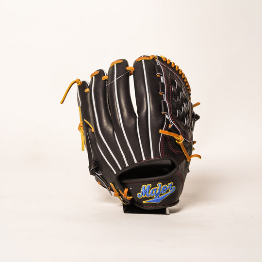 【Major】軟式グラブ/内野手用/ブラック/005/MJW-N005/グローブ/野球【Baseball Shop World Original】