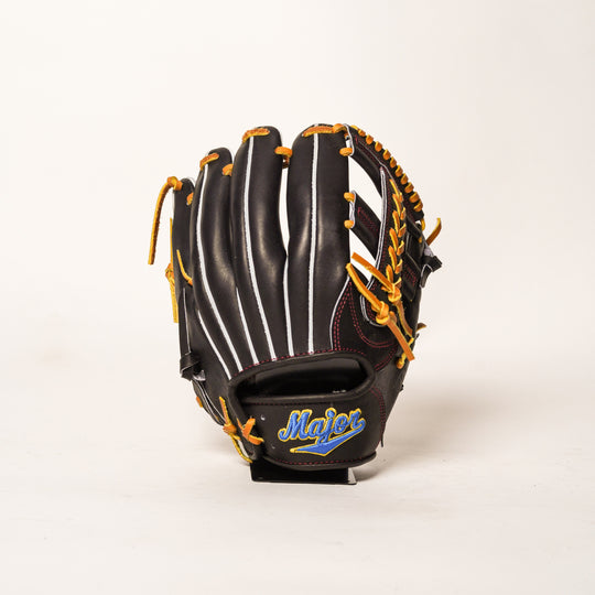 【Major】少年軟式グラブ /内野手用/ブラック/005/MJW-C002/グローブ/野球【Baseball Shop World Original】
