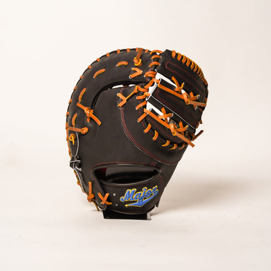 【Major】軟式グラブ/一塁手用/ブラック/005/MJW-N003/グローブ/野球【Baseball Shop World Original】