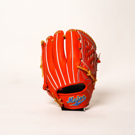 【Major】軟式グラブ/内野手用/オレンジ/060/MJW-N005/グローブ/野球【Baseball Shop World Original】