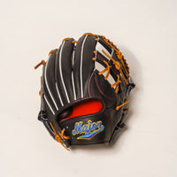 軟式　少年用　日本製　グローブ　Major Major】軟式グラブ/内野手用/ブラック/005/MJW-N004/グローブ